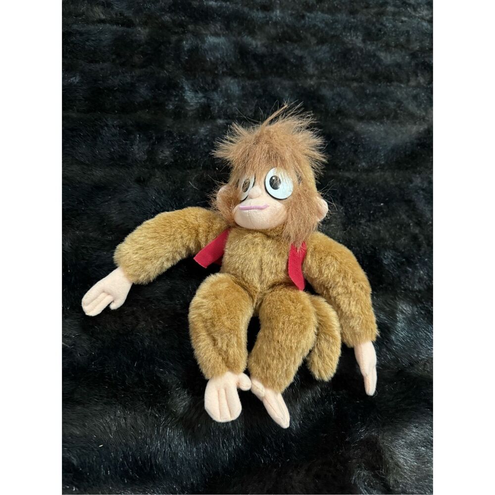 vintage Abu plush toy, Aladdin  1990s Mattel or Arco Toys